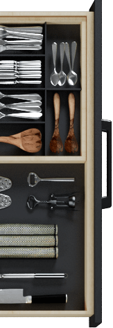Kitchen drawers